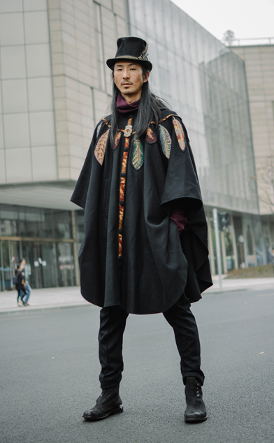 Street style at Shanghai Fashion Week AW 2016