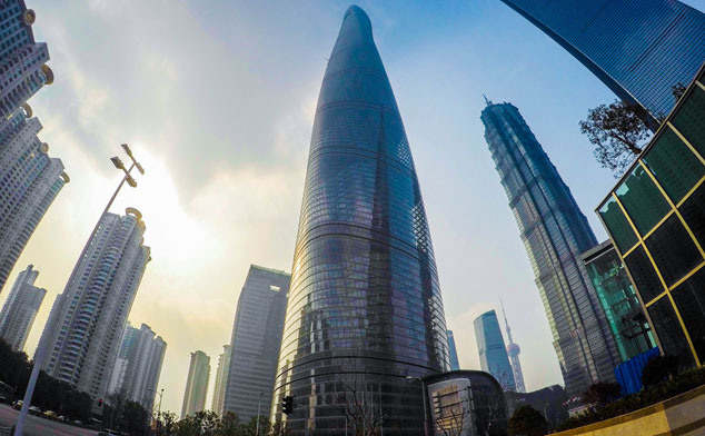 Shanghai tower