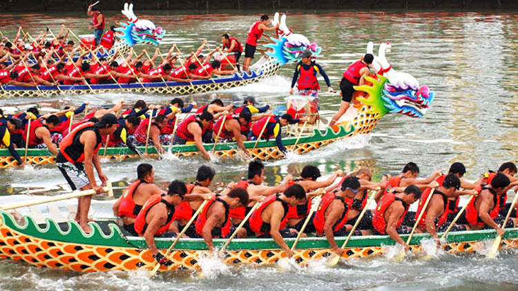 What is dragon boat racing?