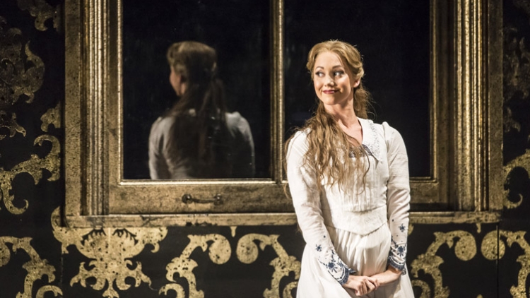 Matthew Bourne's SLEEPING BEAUTY. Ashley Shaw (Aurora) 1. Photo by Johan Persson