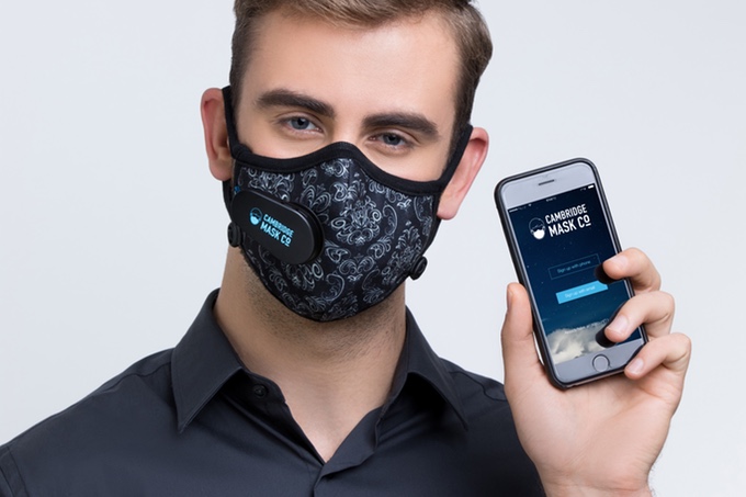 Help Kick Start An Anti Pollution Mask That Actively Monitors The Help Kick Start An Anti Pollution Mask That Actively Monitors The Air Around You