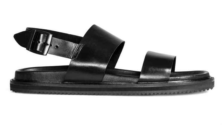 h&m mens sandals