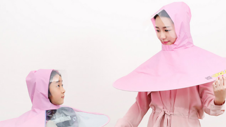 ufo raincaot big