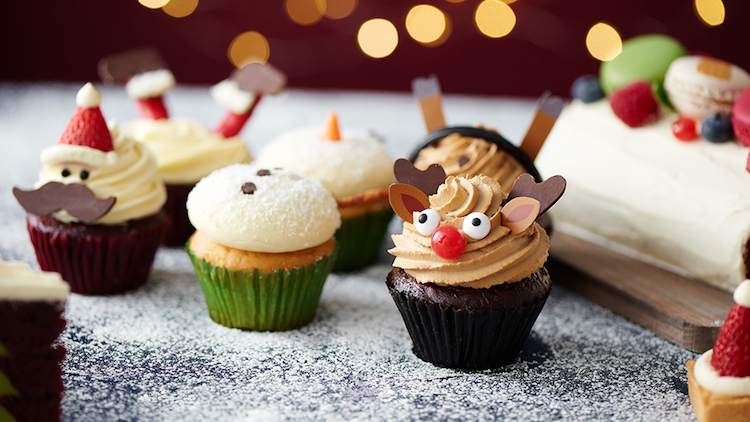 9 places to grab super festive christmas desserts to take home