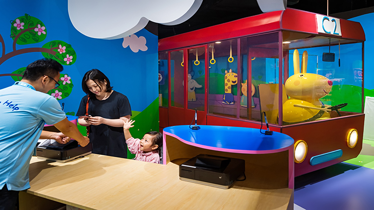 Peppa Pig Play Cafe opens in Southwest China