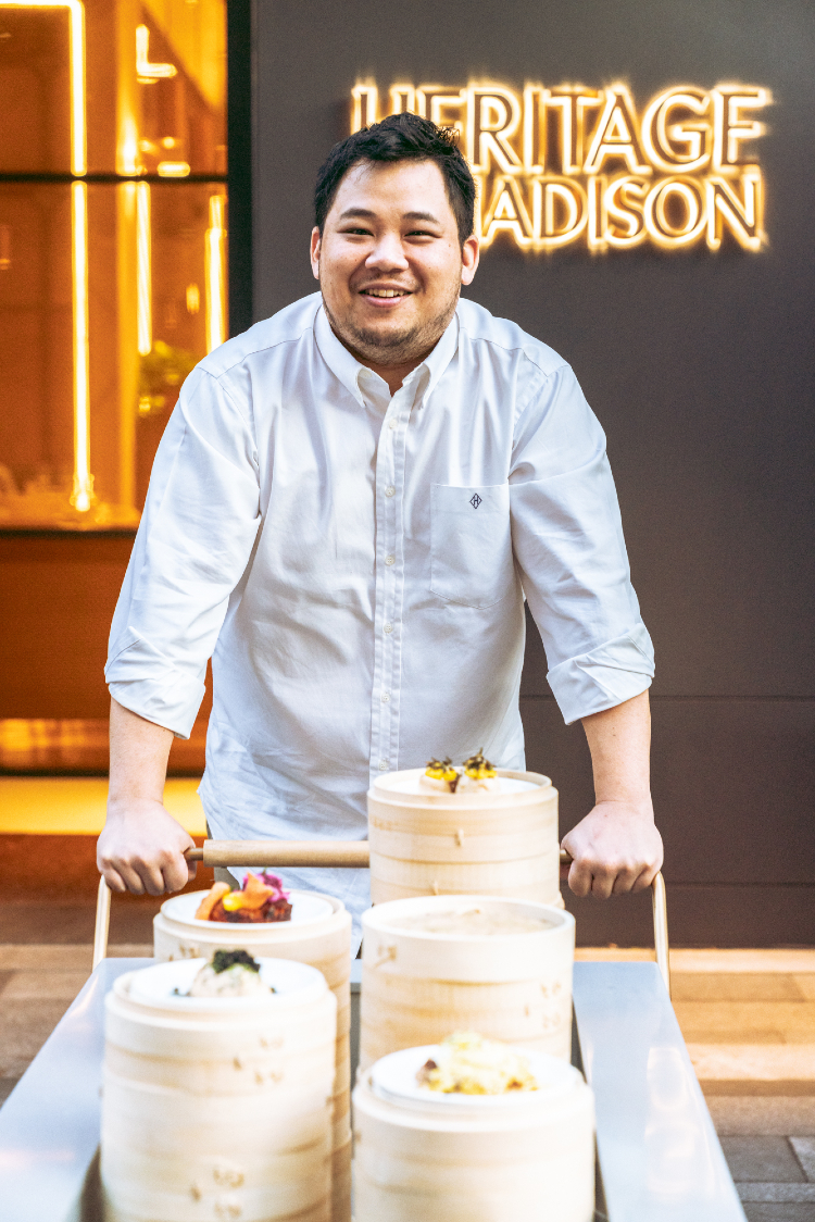 Austin与小推车 Brunch Heritage by Madison
