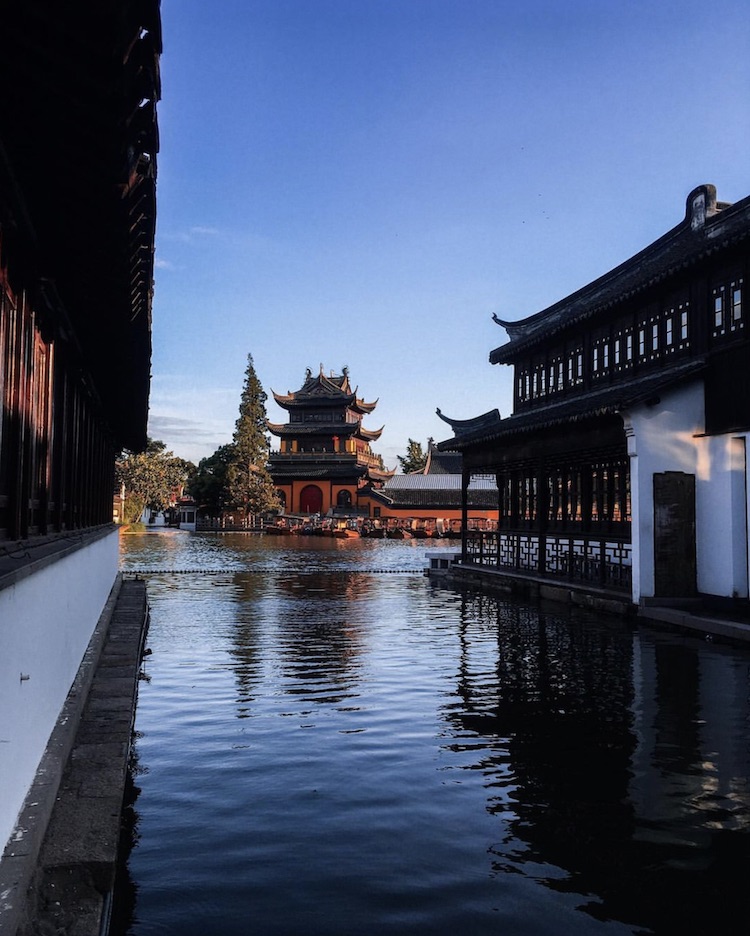 Zhujiajiao - @gusreve