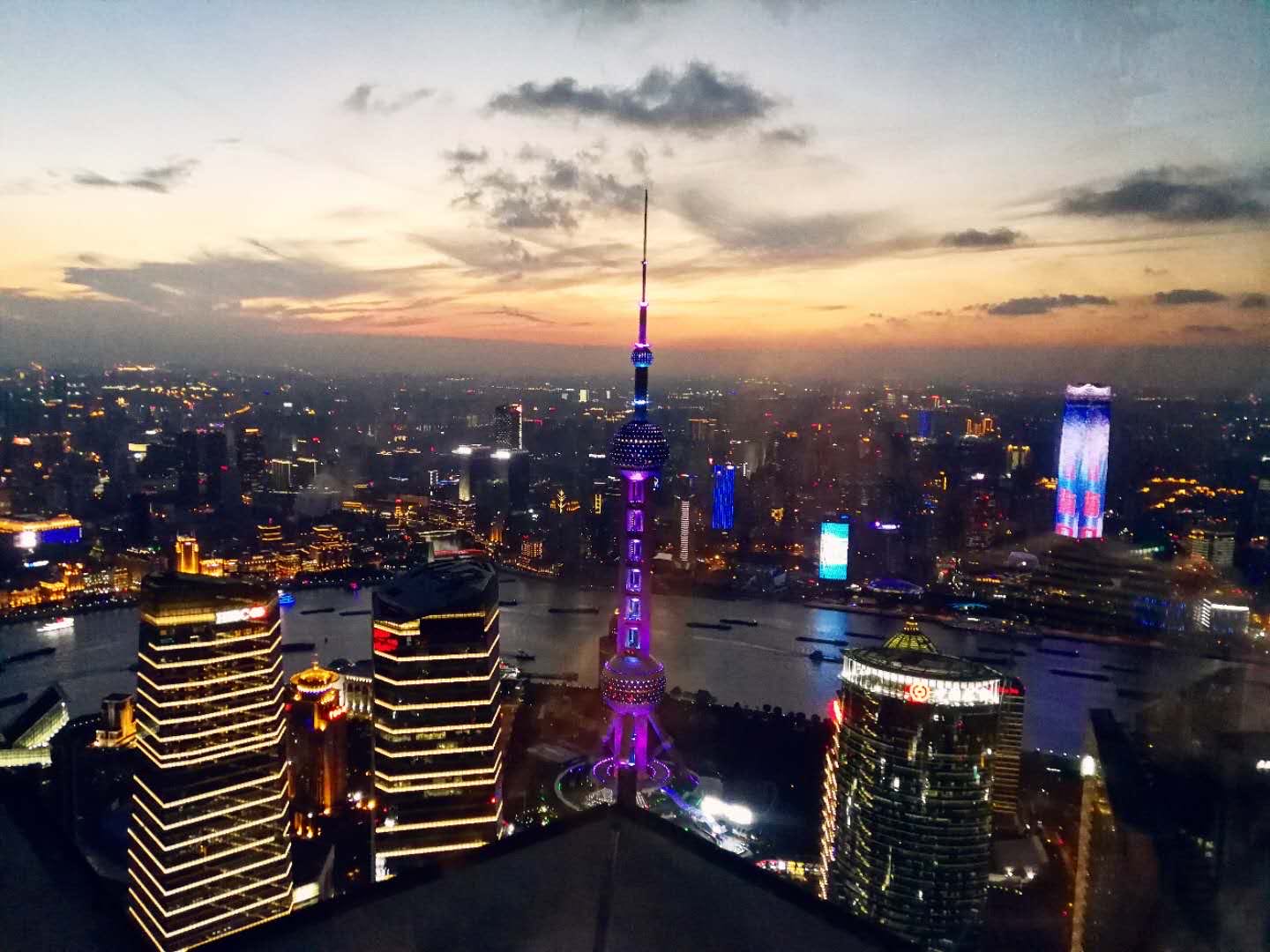 2 View from Shanghai Tower