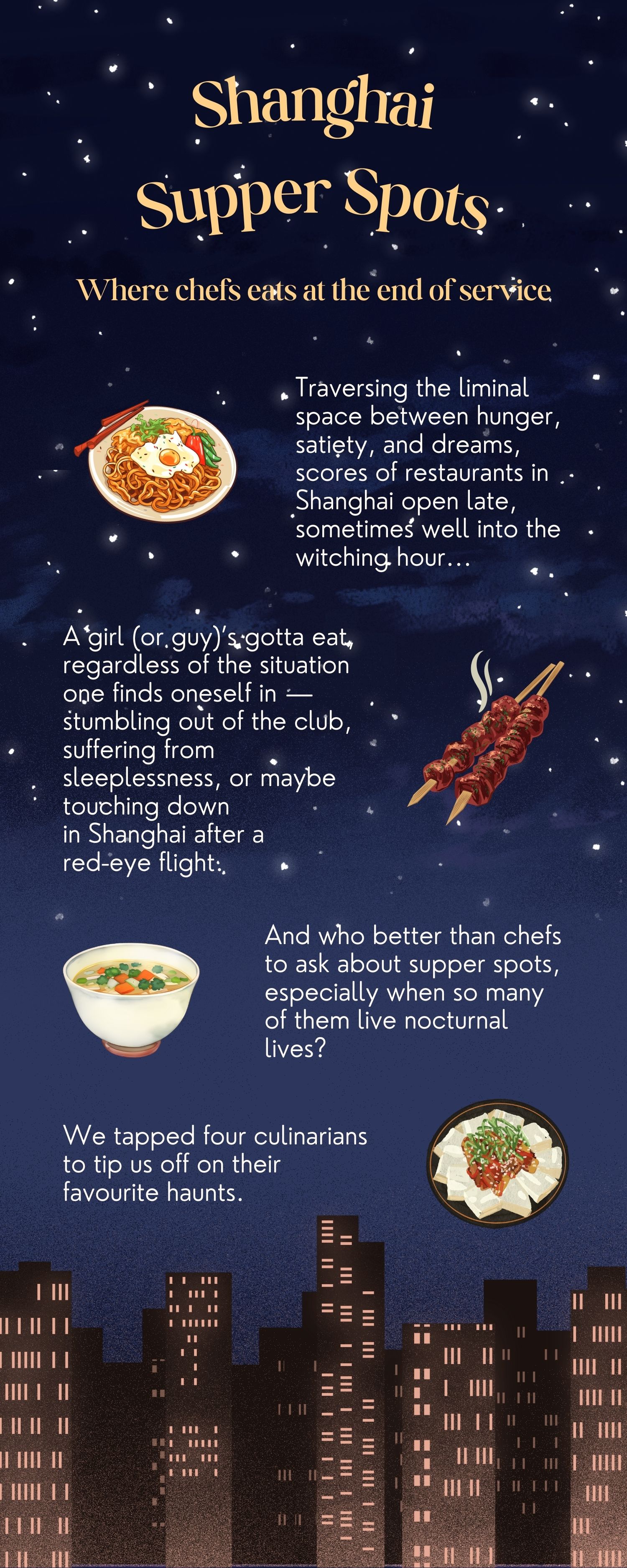 Navy White Illustration Best Healthy Late Night Snacks Infographic (1)